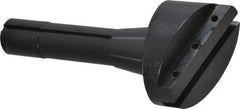 Made in USA - 2-1/2" Head, 1 Bit Per Cutter, 5/16" Tool Bit, Fly Cutter - R8 Shank - Exact Tool & Supply