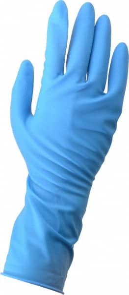 Microflex - Size M, 11 mil, Medical Grade, Powder Free Latex Disposable Gloves - Exact Tool & Supply