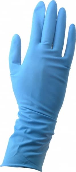 Microflex - Size S, 11 mil, Medical Grade, Powder Free Latex Disposable Gloves - Exact Tool & Supply