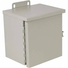 Wiegmann - NEMA 3R Steel Junction Box Enclosure with Screw Cover - Exact Tool & Supply