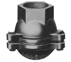 Value Collection - 2-1/2" Hose, Foot Valve - Cast Iron - Exact Tool & Supply