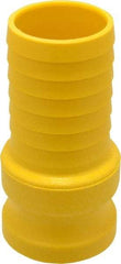 NewAge Industries - 2" Nylon Cam & Groove Suction & Discharge Hose Male Adapter Hose Shank - Part E, 150 Max psi - Exact Tool & Supply