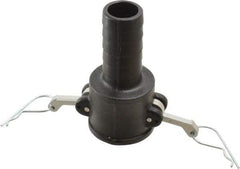 NewAge Industries - 1" Polypropylene Cam & Groove Suction & Discharge Hose Female Coupler Hose Shank - Part C, 125 Max psi - Exact Tool & Supply