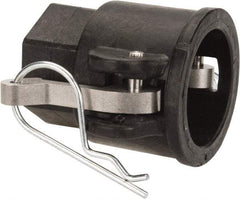NewAge Industries - 1/2" Polypropylene Cam & Groove Suction & Discharge Hose Female Coupler Female NPT Thread - Part D, 1/2" Thread, 125 Max psi - Exact Tool & Supply