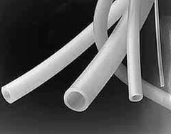 NewAge Industries - 5/8" ID x 13/16" OD, 3/32" Wall Thickness, Cut to Length (100' Standard Length) Silicone Tube - Natural, 5 Max psi, 50 Shore A Hardness - Exact Tool & Supply