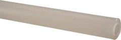 NewAge Industries - 1/4" ID x 1/2" OD, 1/8" Wall Thickness, Cut to Length (100' Standard Length) Silicone Tube - Natural, 15 Max psi, 50 Shore A Hardness - Exact Tool & Supply