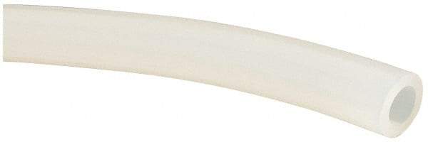 NewAge Industries - 5/16" ID x 1/2" OD, 3/32" Wall Thickness, Cut to Length (100' Standard Length) Silicone Tube - Natural, 10 Max psi, 50 Shore A Hardness - Exact Tool & Supply