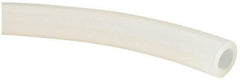 NewAge Industries - 5/16" ID x 1/2" OD, 3/32" Wall Thickness, Cut to Length (100' Standard Length) Silicone Tube - Natural, 10 Max psi, 50 Shore A Hardness - Exact Tool & Supply