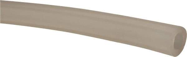 NewAge Industries - 3/8" ID x 5/8" OD, 1/8" Wall Thickness, Cut to Length (100' Standard Length) Silicone Tube - Natural, 10 Max psi, 50 Shore A Hardness - Exact Tool & Supply