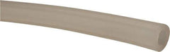 NewAge Industries - 3/8" ID x 5/8" OD, 1/8" Wall Thickness, Cut to Length (100' Standard Length) Silicone Tube - Natural, 10 Max psi, 50 Shore A Hardness - Exact Tool & Supply