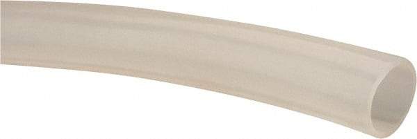 NewAge Industries - 5/8" ID x 3/4" OD, 1/16" Wall Thickness, Cut to Length (100' Standard Length) Silicone Tube - Natural, 5 Max psi, 50 Shore A Hardness - Exact Tool & Supply