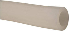 NewAge Industries - 5/8" ID x 1" OD, 3/16" Wall Thickness, Cut to Length (100' Standard Length) Silicone Tube - Natural, 10 Max psi, 50 Shore A Hardness - Exact Tool & Supply