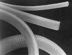 NewAge Industries - 5/8" ID x 0.965" OD, Cut to Length (50' Standard Length) Silicone Tube - Natural, 116 Max psi, 60 Shore A Hardness - Exact Tool & Supply