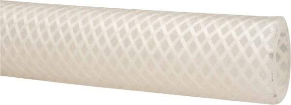 NewAge Industries - 3/4" ID x 1.1" OD, Cut to Length (50' Standard Length) Silicone Tube - Natural, 91 Max psi, 60 Shore A Hardness - Exact Tool & Supply