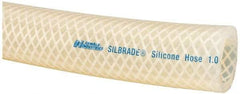 NewAge Industries - 1" ID x 1.36" OD, Cut to Length (50' Standard Length) Silicone Tube - Natural, 75 Max psi, 60 Shore A Hardness - Exact Tool & Supply