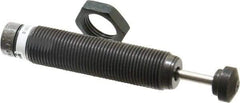 Parker - 3/4-16 Thread, 0.19 Rod Diam, 3/4 Stroke Length, Male Button Shock - 0.66 Shock Outside Diam, 4.67 OAL - Exact Tool & Supply
