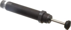 Parker - M25X1.5 Thread, 1/4 Rod Diam, 1.58 Stroke Length, Male Button Shock - 0.88 Shock Outside Diam, 7.44 OAL - Exact Tool & Supply