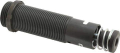 Parker - 1-1/4-12 Thread, 3/8 Rod Diam, 0.91 Stroke Length, Male Button Shock - 1-1/4 Shock Outside Diam, 5.44 OAL - Exact Tool & Supply