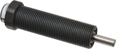Parker - M20x1.5 Thread, 1/4 Rod Diam, 1/2 Stroke Length, Male Button Shock - 0.66 Shock Outside Diam, 3.81 OAL - Exact Tool & Supply