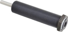 Parker - 1-12 Thread, 0.31 Rod Diam, 1 Stroke Length, Male Button Shock - 0.87 Shock Outside Diam, 5.58 OAL - Exact Tool & Supply
