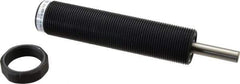 Parker - M25X1.5 Thread, 0.31 Rod Diam, 1 Stroke Length, Male Button Shock - 0.87 Shock Outside Diam, 5.58 OAL - Exact Tool & Supply