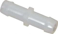 NewAge Industries - 1/8" Barb, Multiple Barbed Hose Union - Nylon - Exact Tool & Supply