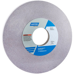 Norton - 12" Diam x 3" Hole x 1/2" Thick, K Hardness, 80 Grit Surface Grinding Wheel - Exact Tool & Supply