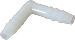 NewAge Industries - 1/4" Barb, Multiple Barbed Tube Union Elbow - Nylon - Exact Tool & Supply