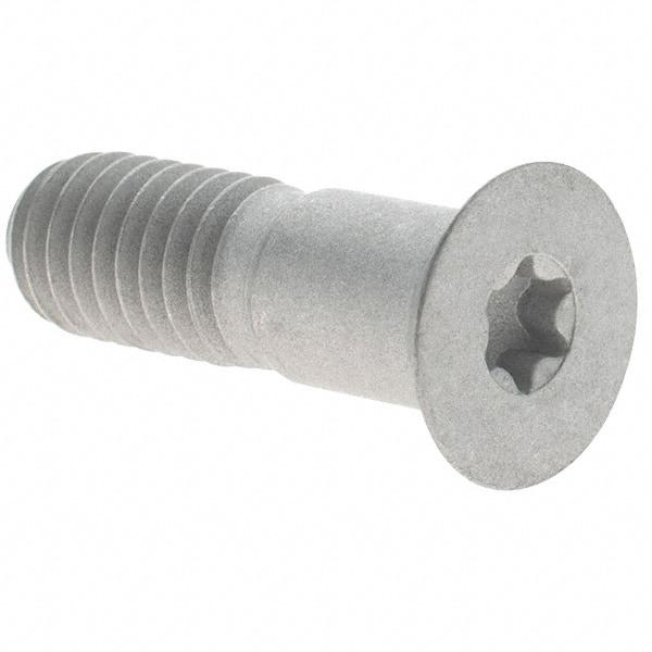 Iscar - Torx Cap Screw for Indexable Slotting Cutters - M6x1, Compatible with Toolholders - Exact Tool & Supply