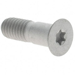 Iscar - Torx Cap Screw for Indexable Slotting Cutters - M6x1, Compatible with Toolholders - Exact Tool & Supply