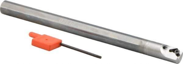 Iscar - Internal Thread, Right Hand Cut, 1/2" Shank Width x 1/2" Shank Height Indexable Threading Toolholder - 7" OAL, Various Insert Compatibility, SI Toolholder, Series SIR - Exact Tool & Supply