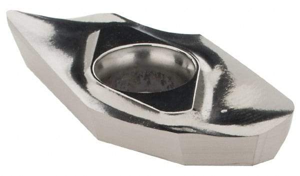 Iscar - HM90 APCR160516 P Grade IC28 Carbide Milling Insert - Uncoated, 0.185" Thick, 1.6mm Corner Radius - Exact Tool & Supply