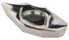 Iscar - HM90 APCR160516 P Grade IC28 Carbide Milling Insert - Uncoated, 0.185" Thick, 1.6mm Corner Radius - Exact Tool & Supply