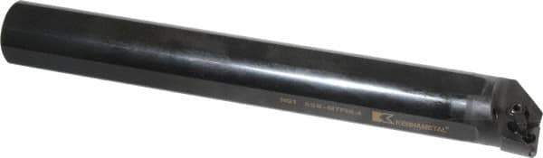 Kennametal - 30.99mm Min Bore Diam, 12" OAL, 1" Shank Diam, A-MTFN Indexable Boring Bar - TN.. Insert, Screw or Clamp Holding Method - Exact Tool & Supply