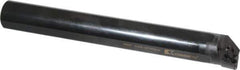 Kennametal - 30.99mm Min Bore Diam, 12" OAL, 1" Shank Diam, A-MTFN Indexable Boring Bar - TN.. Insert, Screw or Clamp Holding Method - Exact Tool & Supply