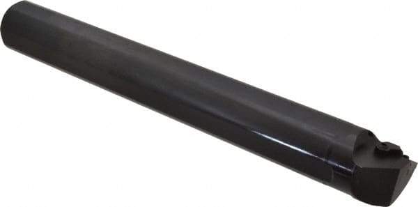 Kennametal - 2.4" Min Bore Diam, 16" OAL, 2" Shank Diam, A-MCLN Indexable Boring Bar - CN.. Insert, Screw or Clamp Holding Method - Exact Tool & Supply