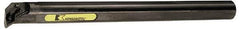 Kennametal - 2-1/4" Min Bore Diam, 14" OAL, 1-3/4" Shank Diam, A-MDUN Indexable Boring Bar - DN.. Insert, Screw or Clamp Holding Method - Exact Tool & Supply