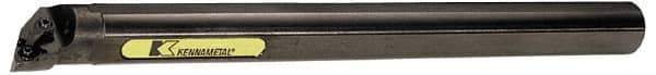 Kennametal - 1.76" Min Bore Diam, 14" OAL, 1-1/2" Shank Diam, A-MWLN Indexable Boring Bar - WN.. Insert, Screw or Clamp Holding Method - Exact Tool & Supply