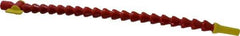 Value Collection - 3 Piece, 13" Hose Length, 1/4" ID, POM Coolant Hose Kit - 1/4 NPT, Round Nozzle, For Snap Flow Modular Hose Systems - Exact Tool & Supply