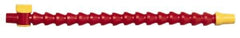 Value Collection - 3 Piece, 14" Hose Length, 3/8" Nozzle Diam, 3/8" Hose ID, Coolant Hose Kit - 3/8" NPT For Snap Flow Modular Hose Systems - Exact Tool & Supply
