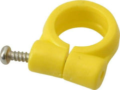 Value Collection - 1/4" Hose Inside Diam, Coolant Hose Element Clamp - For Use with 1/4" Snap Together Hose System, 4 Pieces - Exact Tool & Supply