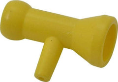 Value Collection - 1/4" Hose Inside Diam x 1/4" Nozzle Diam, Coolant Hose Nozzle - For Use with Snap Together Hose System, 4 Pieces - Exact Tool & Supply