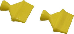 Value Collection - 1/4" Hose Inside Diam x 1/4" Nozzle Diam, Coolant Hose Nozzle - For Use with Snap Together Hose System, 2 Pieces - Exact Tool & Supply