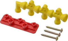Value Collection - 1/4" Hose Inside Diam, Coolant Hose Manifold - For Use with Snap Together Hose System, 8 Pieces - Exact Tool & Supply