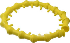 Value Collection - 1/2" Hose Inside Diam x 1/2" Nozzle Diam, Coolant Hose Nozzle Kit - For Use with Snap Together Hose System, 16 Pieces - Exact Tool & Supply