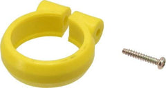 Value Collection - 1/2" Hose Inside Diam, Coolant Hose Element Clamp - For Use with 1/2" Snap Together Hose System, 4 Pieces - Exact Tool & Supply