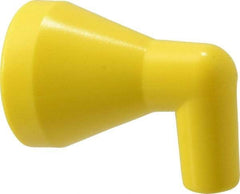 Value Collection - 1/2" Hose Inside Diam x 1/4" Nozzle Diam, Coolant Hose Nozzle - For Use with Snap Together Hose System, 4 Pieces - Exact Tool & Supply