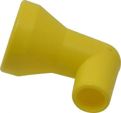 Value Collection - 1/2" Hose Inside Diam x 3/8" Nozzle Diam, Coolant Hose Nozzle - For Use with Snap Together Hose System, 4 Pieces - Exact Tool & Supply