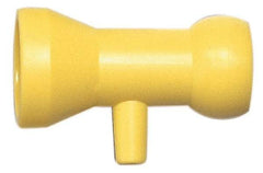 Value Collection - 1/2" Hose Inside Diam x 1/2" Nozzle Diam, Coolant Hose Nozzle - For Use with Snap Together Hose System, 4 Pieces - Exact Tool & Supply