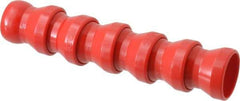 Value Collection - 5 Piece, 14" Hose Length, 3/4 & 5/8" Nozzle Diam, 3/4" Hose ID, Coolant Hose Kit - 3/4" NPT For Snap Flow Modular Hose Systems - Exact Tool & Supply
